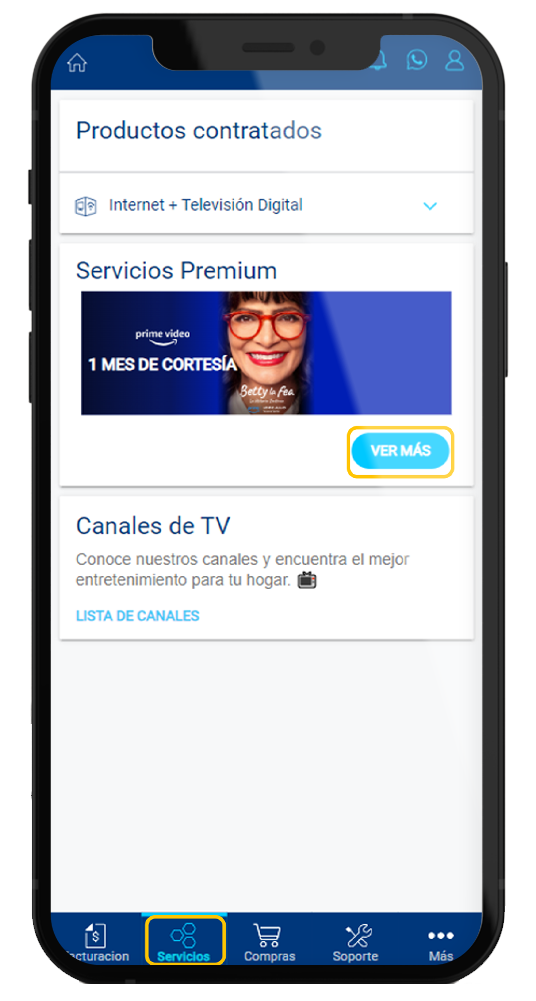 Cómo contratar ViX Premium LaLiga con mi Plan HOGAR Tigo NI