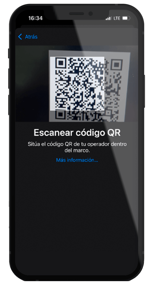 Escanear QR - eSIM | SIM Virtual