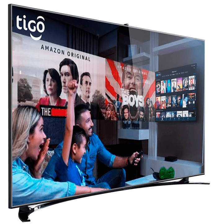 TV Tigo Nicaragua - Tigo Nicaragua