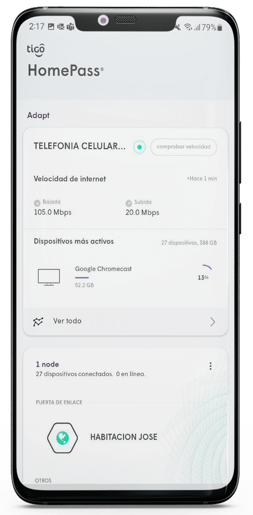 App Tigo WiFi+ - Tigo Nicaragua