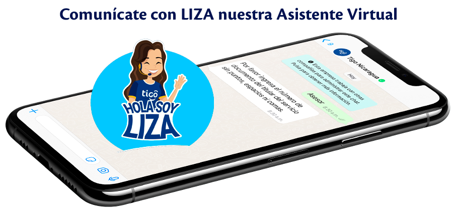 Iniciar Conversación - Liza - Tigo Nicaragua