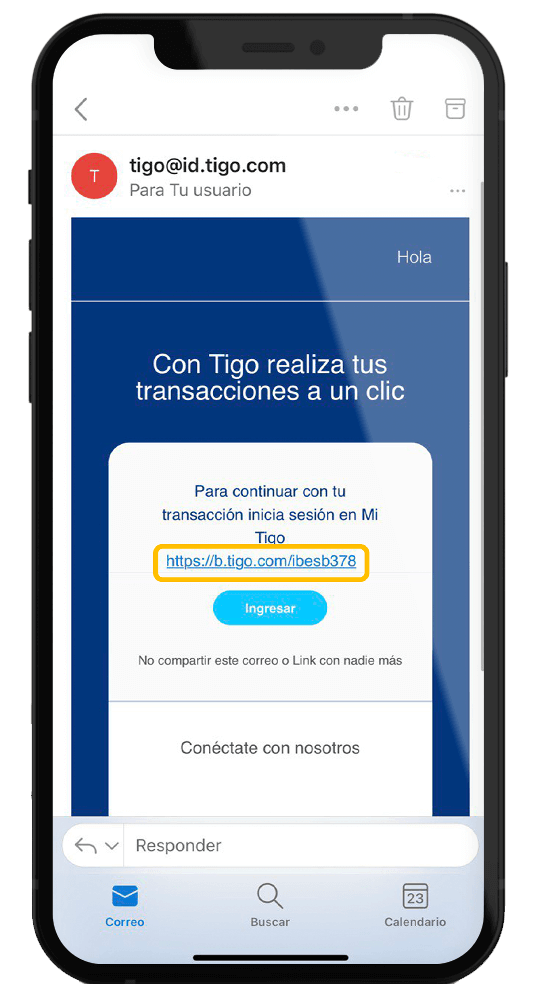 Enlace Mágico | App Mi Tigo - Tigo Nicaragua