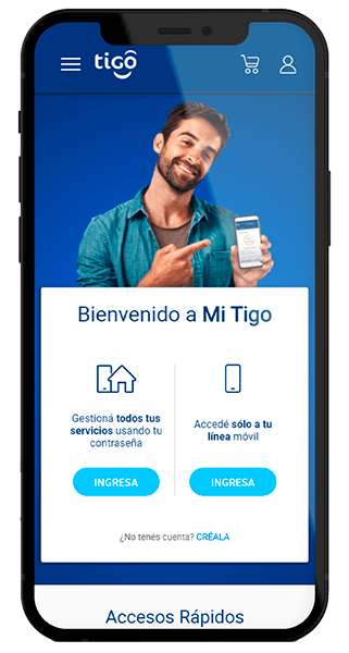 Mi Tigo App - Tigo Nicaragua