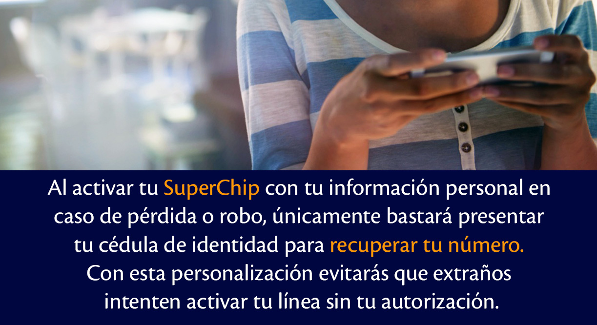Activar SuperChip - Personalización - Tigo Nicaragua