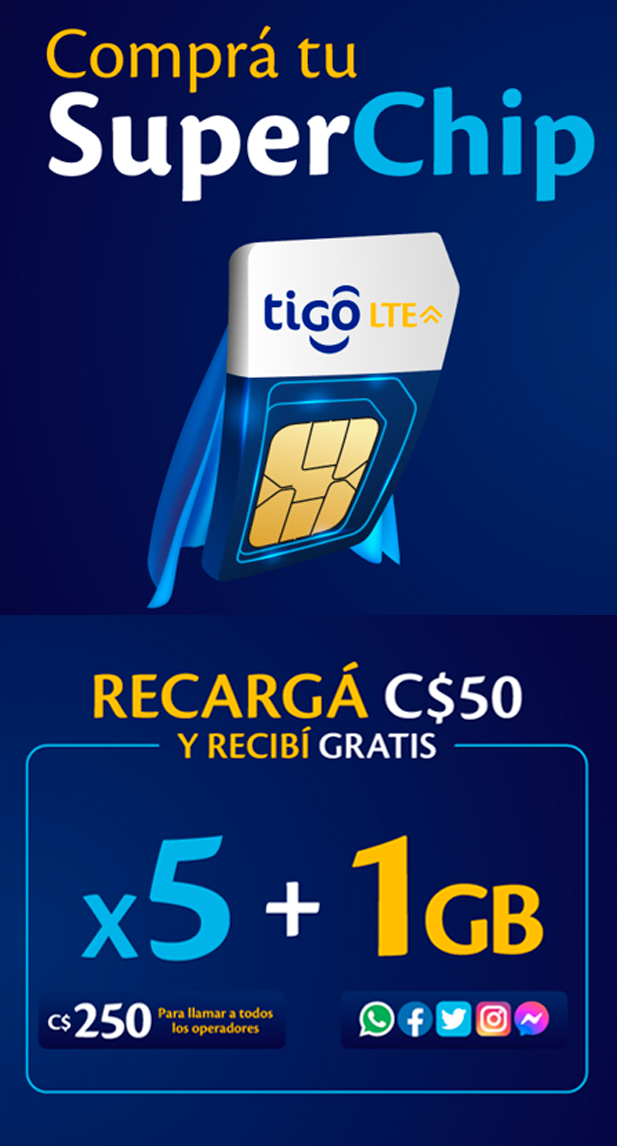 Beneficios Activar Superchip LTE Tigo - Tigo Nicaragua