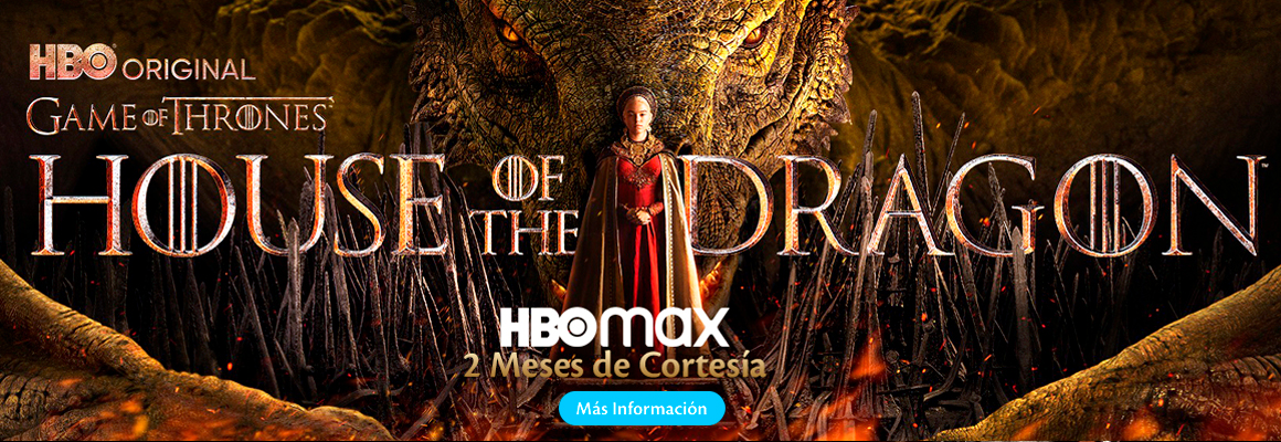 HBO Max - 2 Meses de Cortesía - Tigo Nicaragua