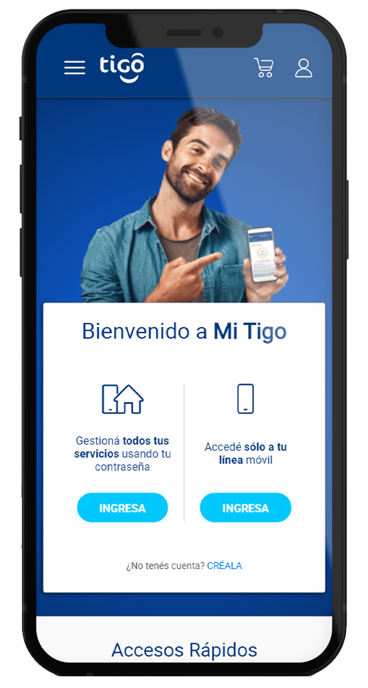 App Mi Tigo - Pago Factura - Tigo Nicaragua
