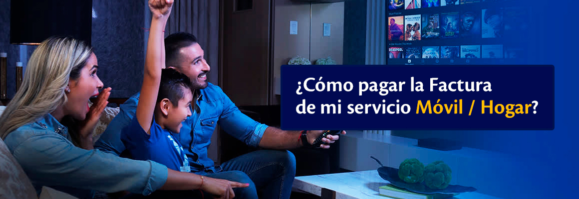 ¿Cómo pagar la factura de mi servicio móvil / hogar? - Tigo Nicaragua