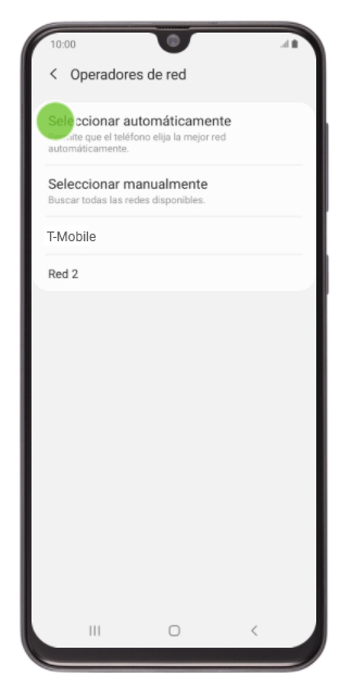 Roaming Internacional - Configuración Android - Tigo Nicaragua