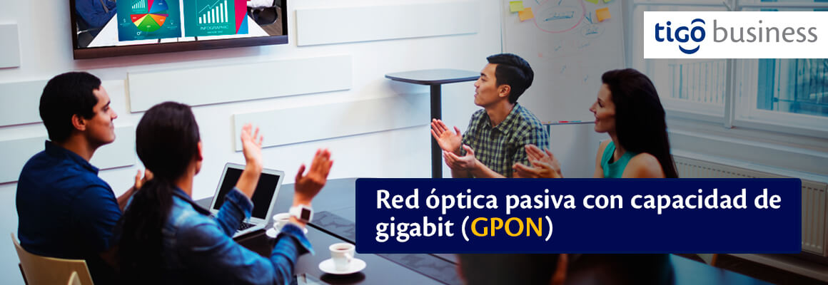 Red óptica pasiva con capacidad de gigabit (GPON) | Soluciones Empresariales con Tigo Business