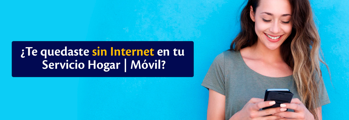 ¿Te quedaste sin Internet en tu Servicio Hogar | Móvil? - Portal Cautivo Tigo - Tigo Nicaragua
