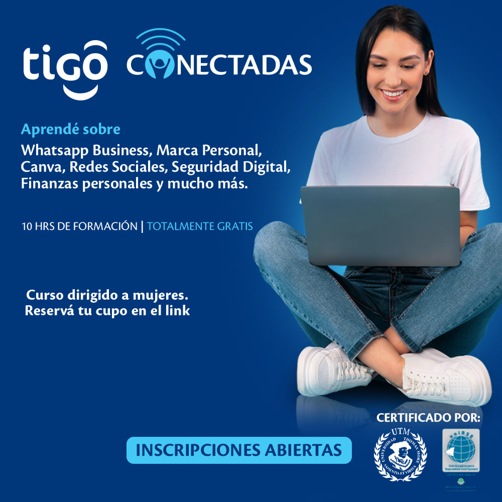 Conectadas Convocatoria Abril 2022 - Tigo Nicaragua