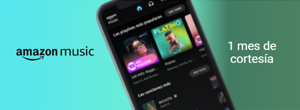 Amazon Music - Aplicaciones Premium - Tigo Nicaragua