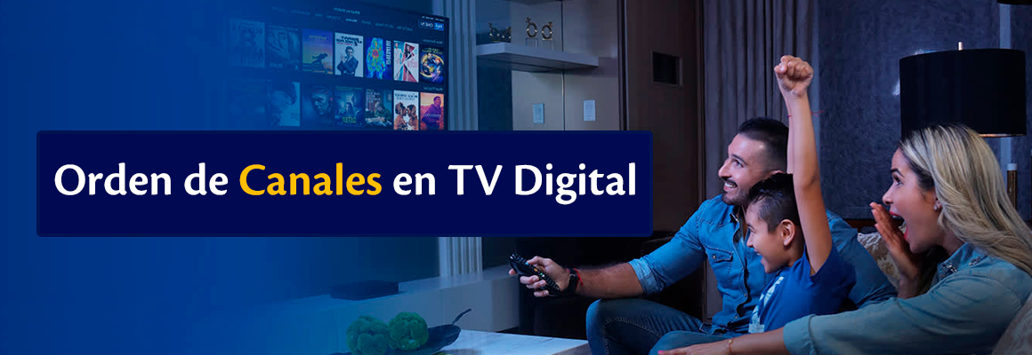 Orden de Canales - TV Digital - Tigo Nicaragua