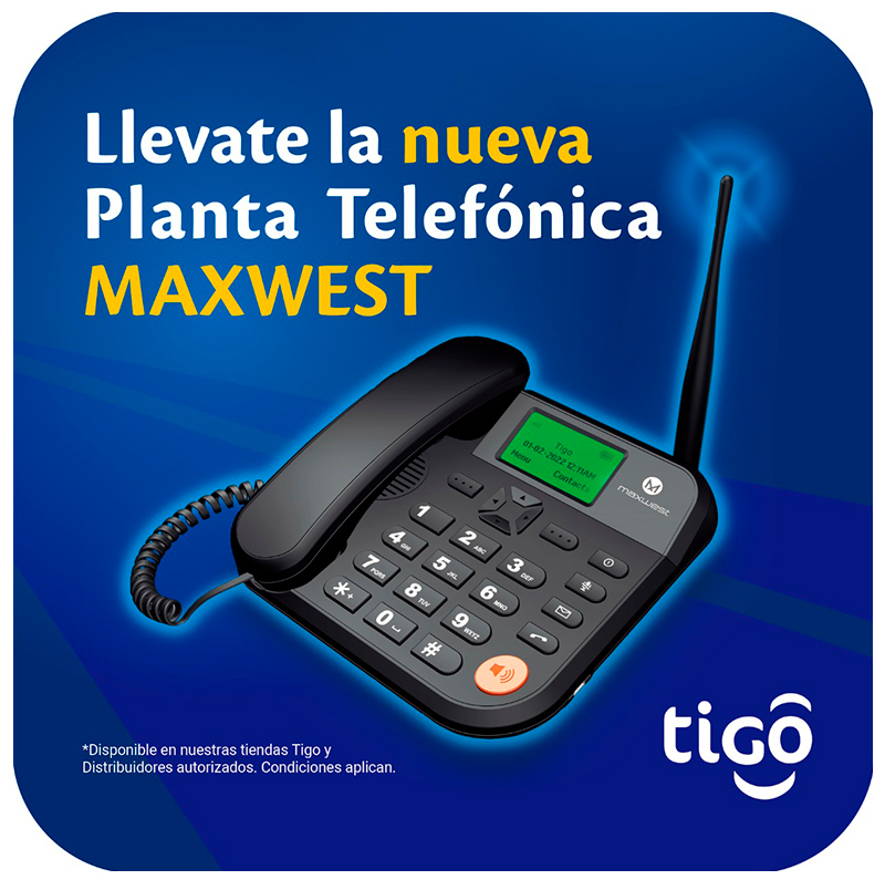 Linea Fija - Planta Telefonica - Unidad Fija - Tigo Nicaragua
